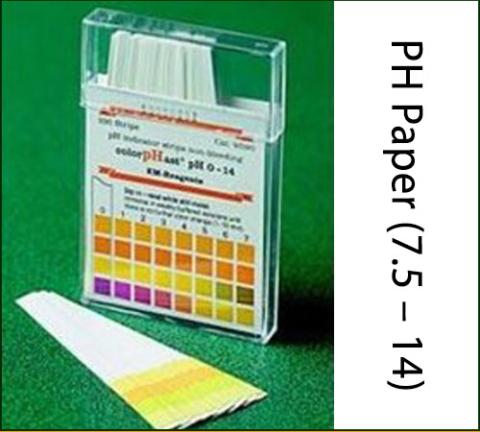 PH Paper 7.5 – 14