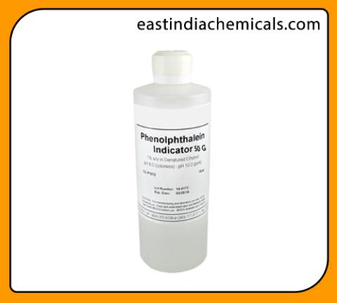 PHOENOLPHTHALIEN INDICATOR 50G