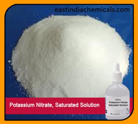Potassium Nitrate, Saturated Solution