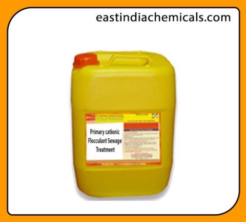Primary cationic Flocculant Sewage Treatment