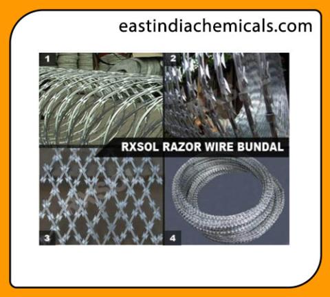 Razor Wire ( Chemically Treated )