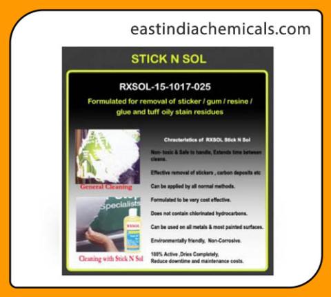 STICK N SOL - Removing Label