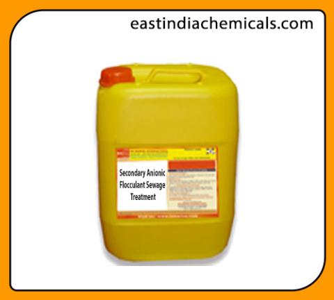 Secondary Anionic Flocculant Sewage Treatment