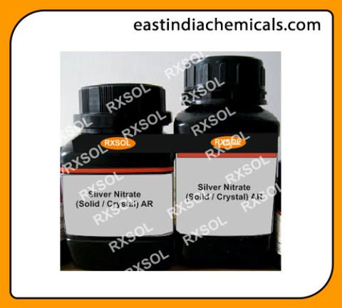 Silver Nitrate (Solid / Crystal) AR