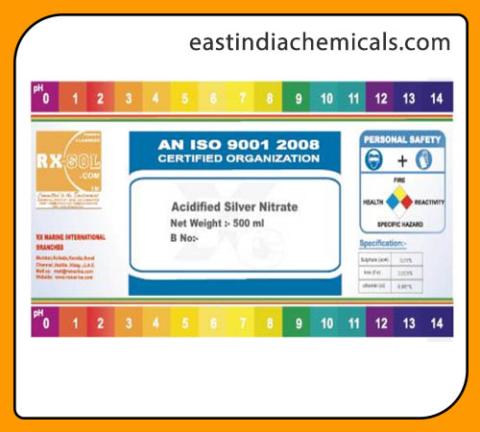 Silver Nitrate( Acidified ) - 500 ml Btl