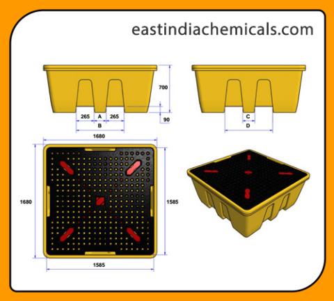 IBC TANK 1000 LTRS