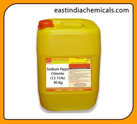 Sodium Hypo Chlorite (12-15%) 40 Kg