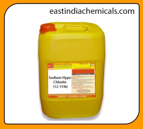 Sodium Hypo Chlorite 12-15%