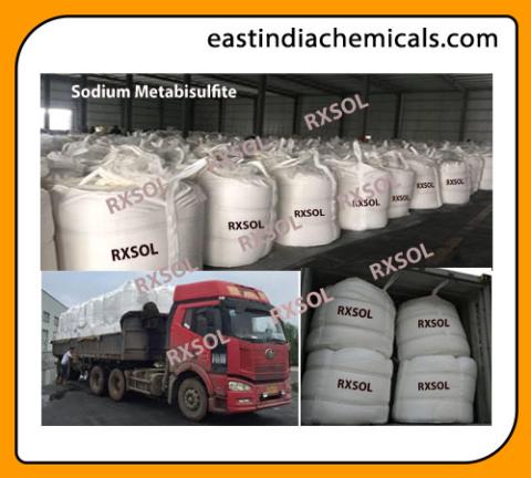 Sodium Meta Bisulphite Food Grade