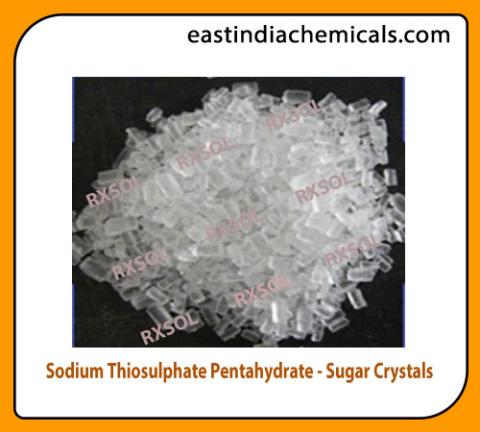 Sodium Thiosulphate Pentahydrate Sugar Crystals
