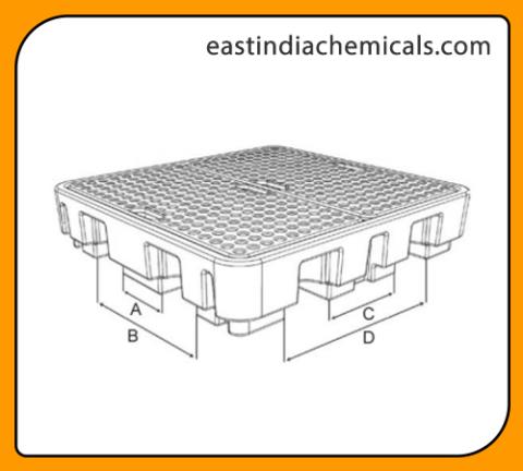 Spill Pallet 4 drum
