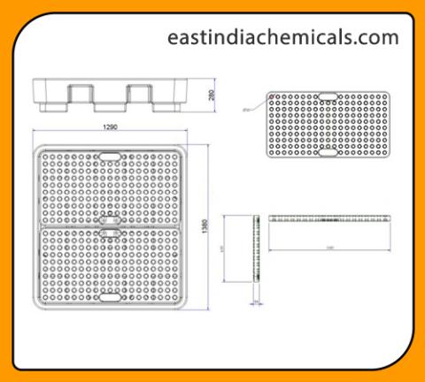 Spill Pallet 4 drum