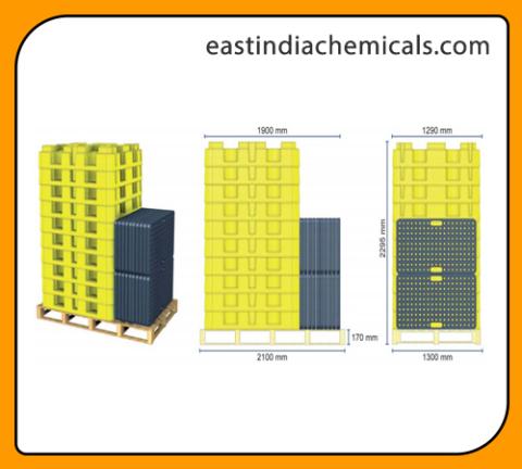 Spill Pallet 4 drum