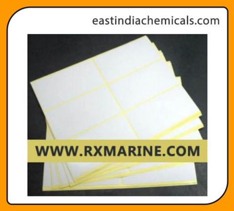 Sticker for Sample Bottle