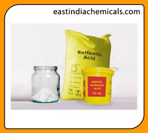 Sulfamic Descaler with colour indicator Inhibitor