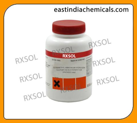 TETRAMETHYL AMMONIUM HYDROGEN SULPHATE MONOHYDRATE FOR SYNTHESIS 98%ESIS