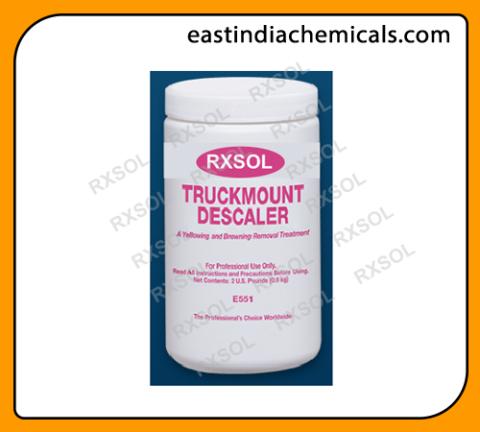 TRUCK Mounted Cleaner Descaler