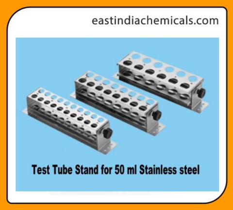 Test Tube Stand for 50 Ml Stainless Steel