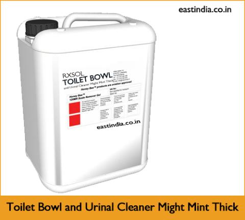 Toilet Bowl and Urinal Cleaner Might Mint Thick