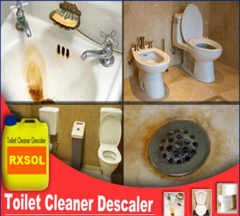Toilet Cleaner Descaler