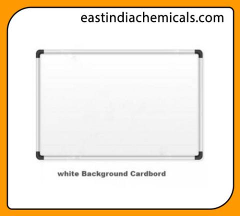 White Background Cardboard