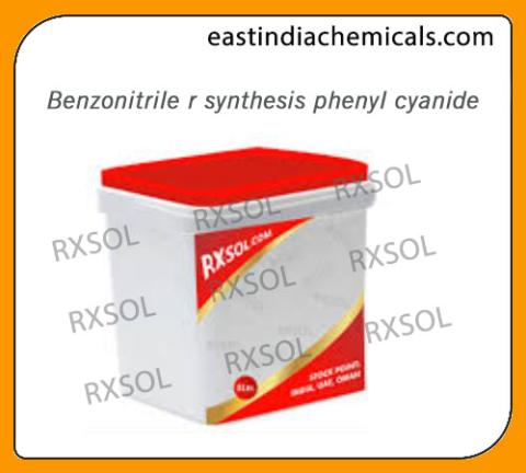 Benzonitrile LR for Synthesis Phenyl Cyanide NOT FOR SALE