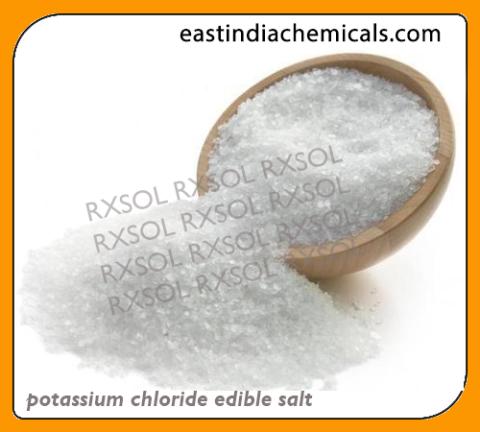 Potassium Chloride Edible Salt