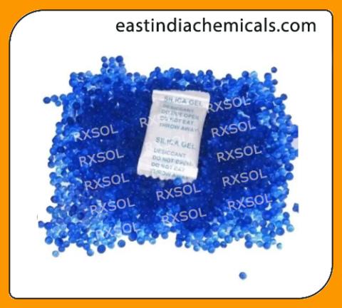 Silica Gel Blue Beads