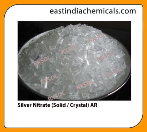 Silver Nitrate Crystal AR