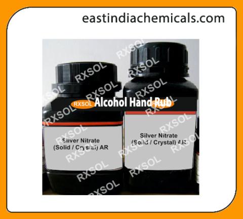 Silver Nitrate Crystal AR