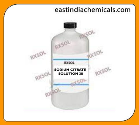 SODIUM CITRATE SOLUTION 3.8 %