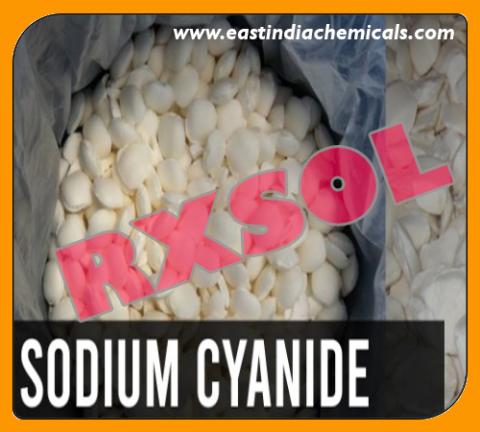 Sodium Cyanide NOT FOR SALE