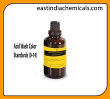 Acid Wash Color Standards (0-14)
