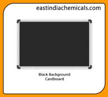 Black Background Cardboard