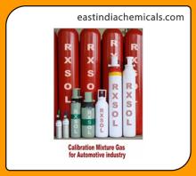 Calibration Mixture Gas for Automotive Industry