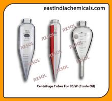 CENTRIFUGE TUBES FOR BS/W (CRUDE OIL)