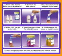 Coliform Test Kit PUT-n-SEE
