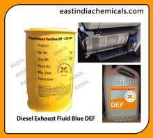 Diesel Exhaust Fluid Blue DEF
