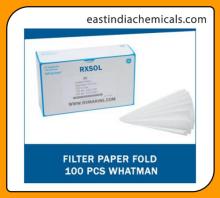 Filter Paper Fold 100 PCS WHATMAN
