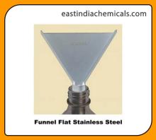 Funnel Flat  Stainless Steel