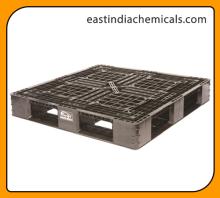 HDPE Injection Molded 4 Way Entry Double Deck Plastic Pallets-Export Range