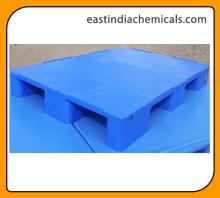 HDPE Injection Molded 4 Way Entry Non Reversible One piece Molded Plastic Pallets