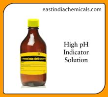 High pH Indicator Solution