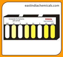 Hydrazine Test Kit Colorimetric Procedure