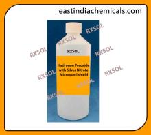 Hydrogen Peroxide with Silver Nitrate Microquell shield