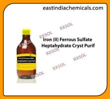 Iron (II) Ferrous Sulfate Heptahydrate cryst.Purif