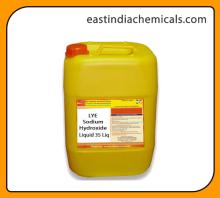 LYE Sodium Hydroxide Liquid 35 Kg Liq