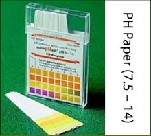 PH Paper 7.5 – 14