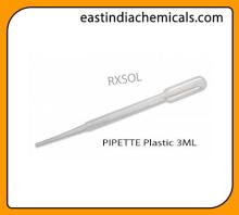 PIPETTE Plastic 3ML (20 Pcs Pkt)