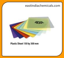 Plastic Sheet 150 by 300 mm